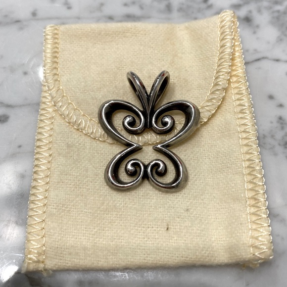 James Avery Jewelry - Retired James Avery Butterfly Pendant